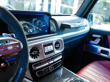 AMG G 63 VINTAGE CARBON BURMST® MULTIB SHZ 360