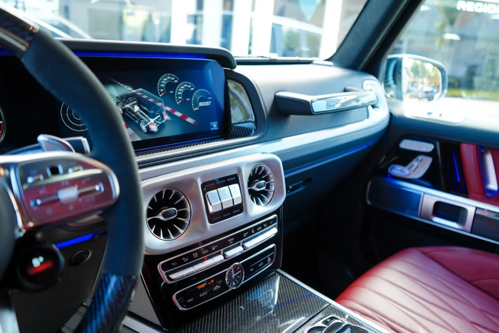 AMG G 63 VINTAGE CARBON BURMST® MULTIB SHZ 360