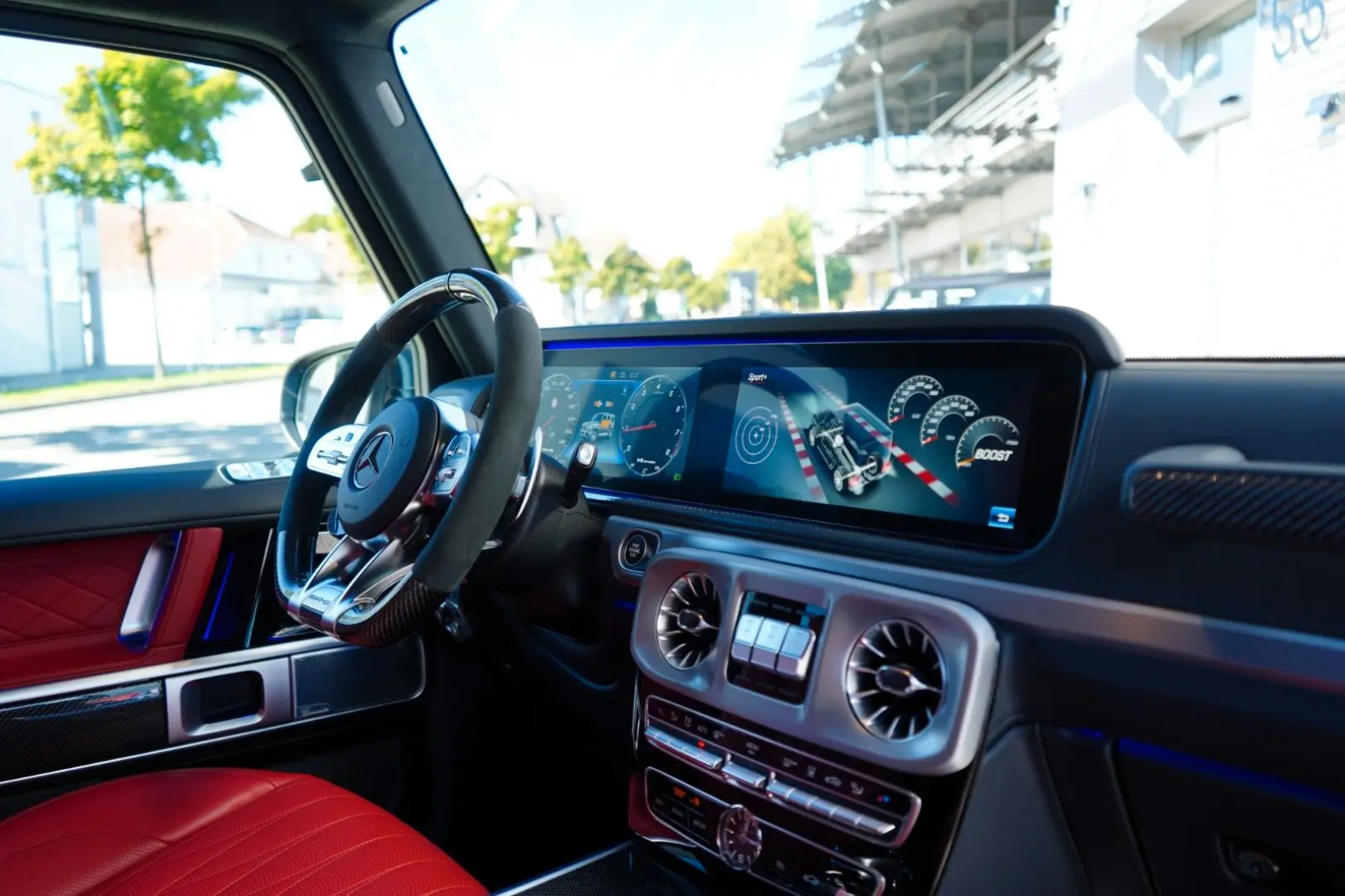 AMG G 63 VINTAGE CARBON BURMST® MULTIB SHZ 360