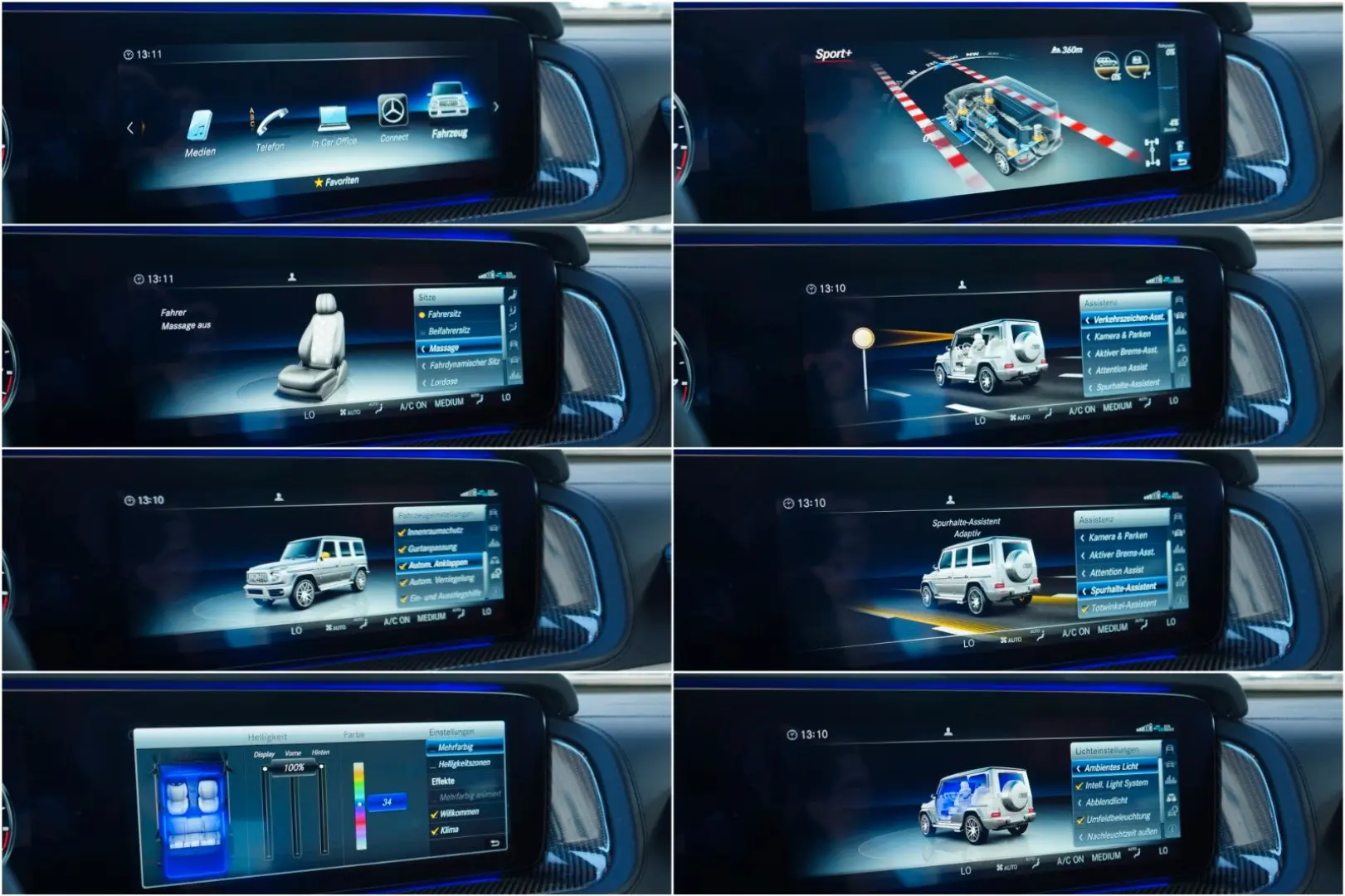 AMG G 63 VINTAGE CARBON BURMST® MULTIB SHZ 360