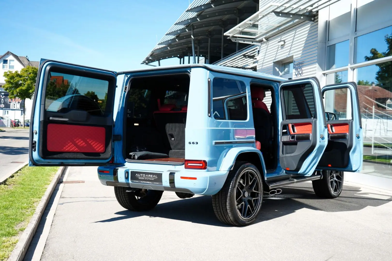 AMG G 63 VINTAGE CARBON BURMST® MULTIB SHZ 360