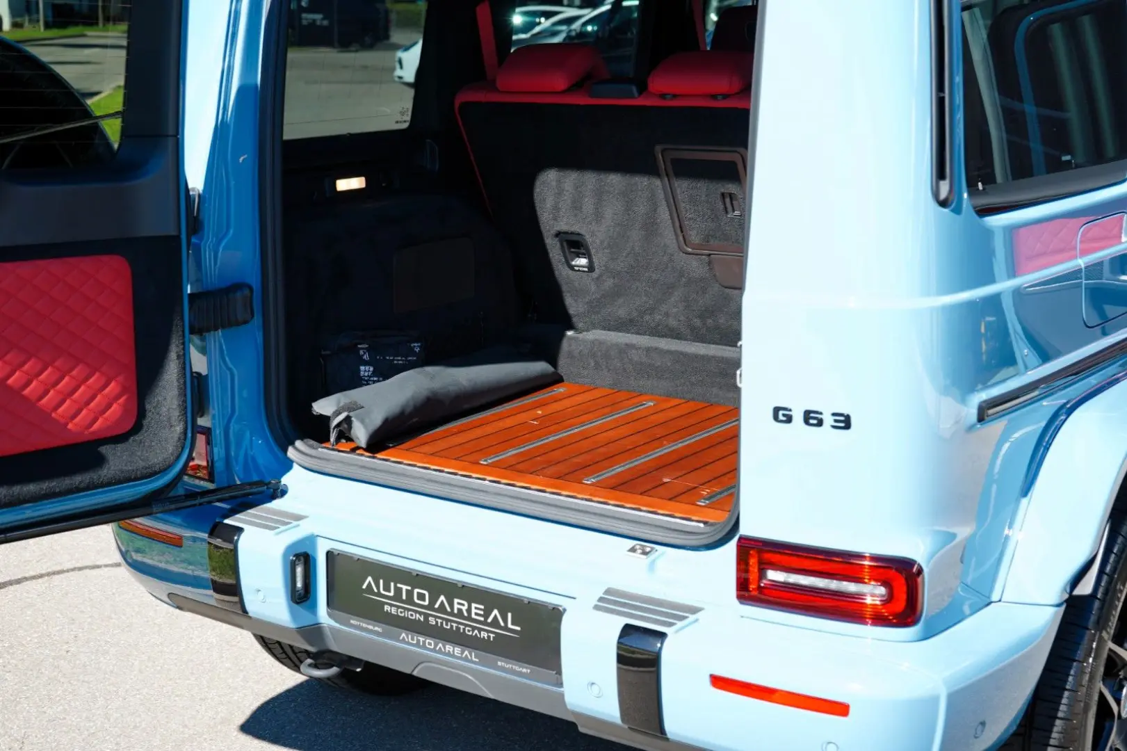 AMG G 63 VINTAGE CARBON BURMST® MULTIB SHZ 360