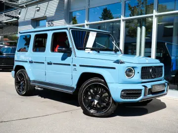 AMG G 63 VINTAGE CARBON BURMST® MULTIB SHZ 360