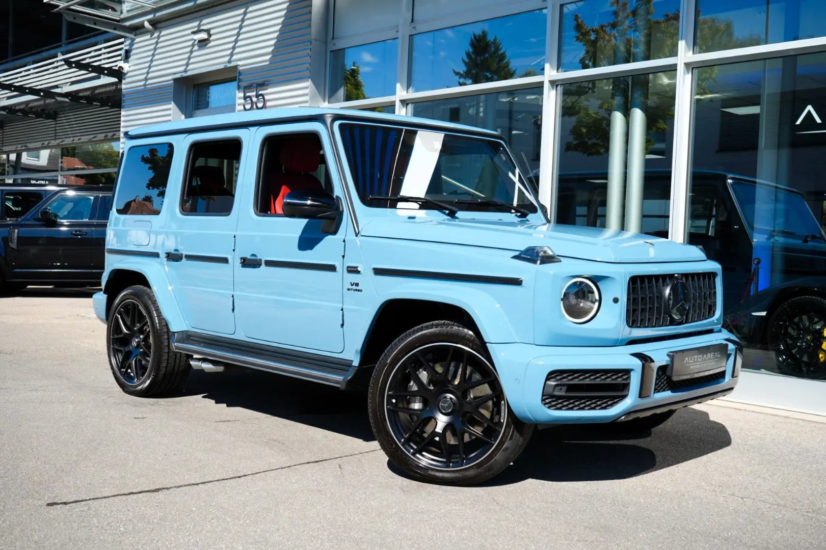AMG G 63 VINTAGE CARBON BURMST® MULTIB SHZ 360