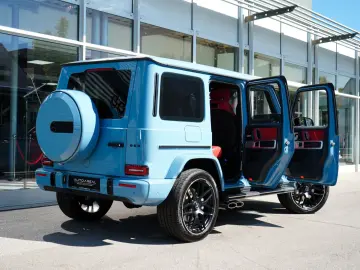 AMG G 63 VINTAGE CARBON BURMST® MULTIB SHZ 360