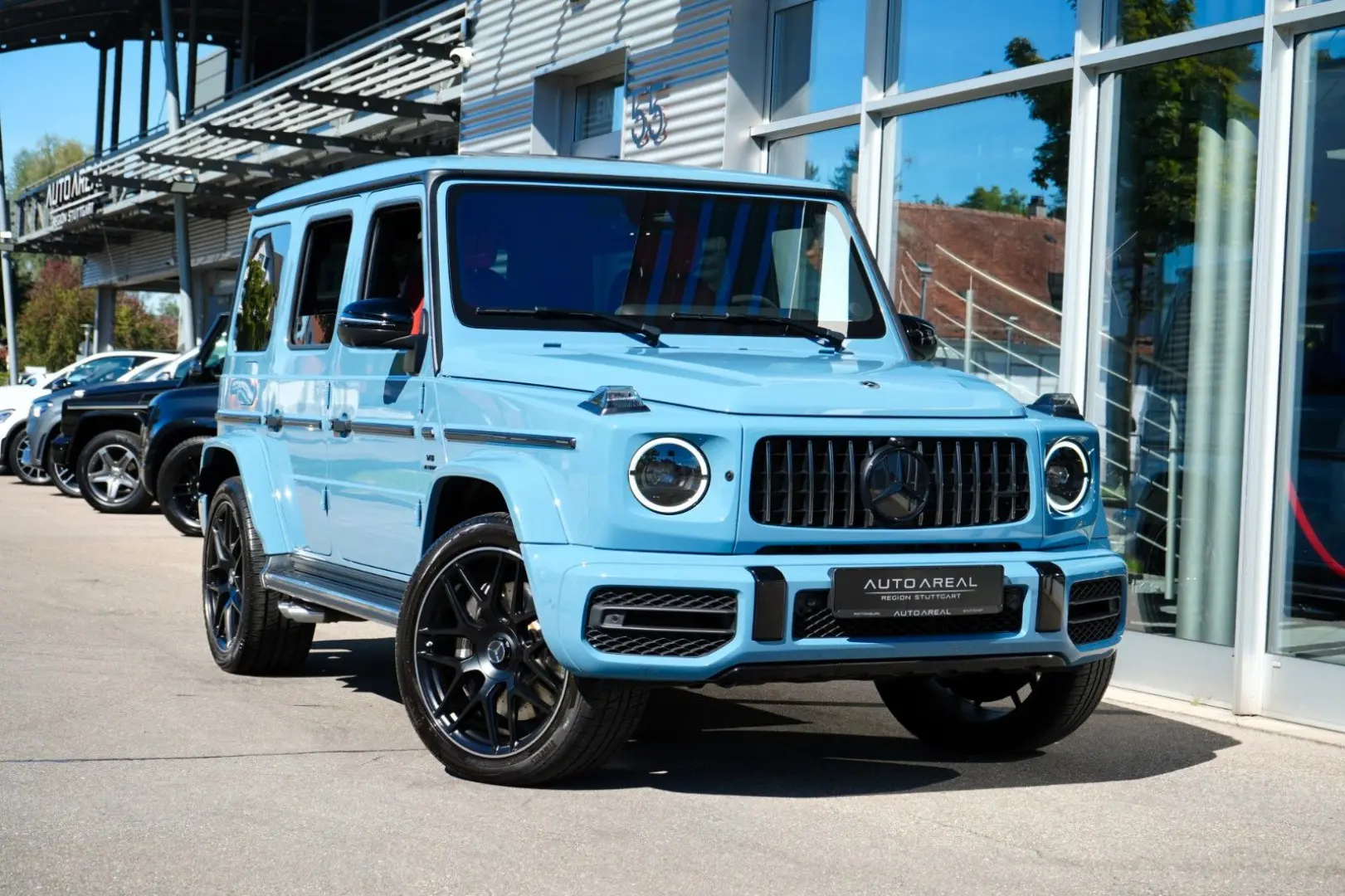 AMG G 63 VINTAGE CARBON BURMST® MULTIB SHZ 360