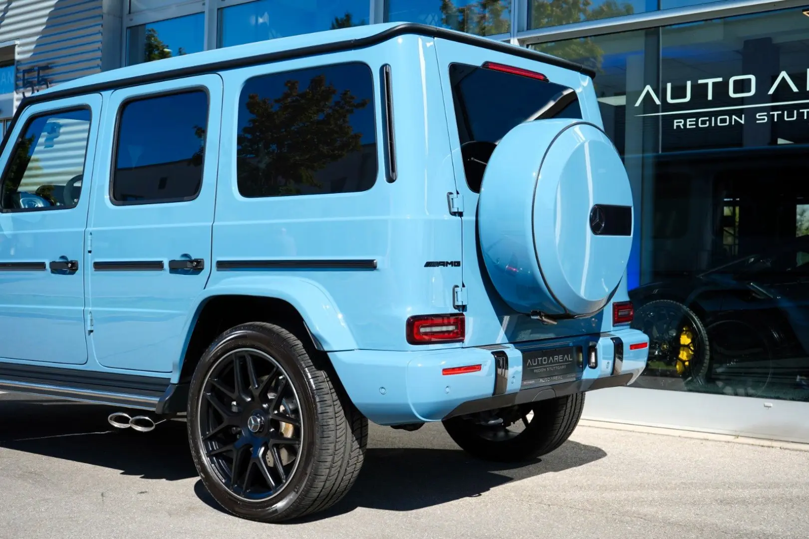 AMG G 63 VINTAGE CARBON BURMST® MULTIB SHZ 360