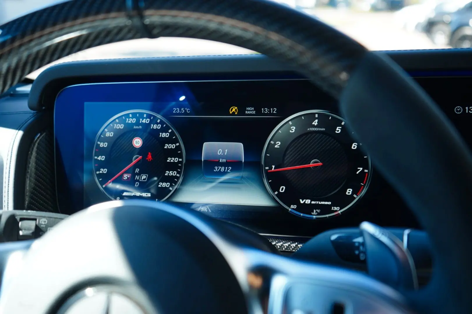 AMG G 63 VINTAGE CARBON BURMST® MULTIB SHZ 360