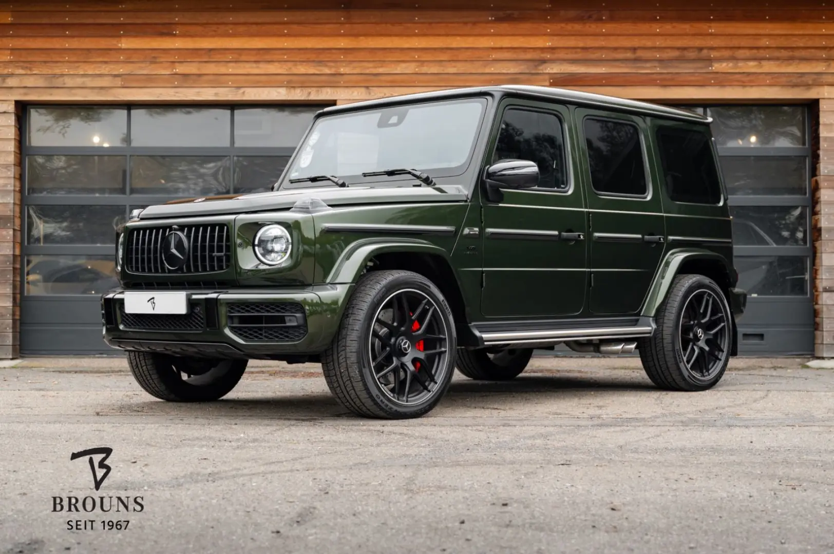 G63 AMG 585PS  Manufactur S H-dach AHK 360gr