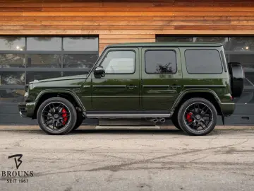G63 AMG 585PS  Manufactur S H-dach AHK 360gr