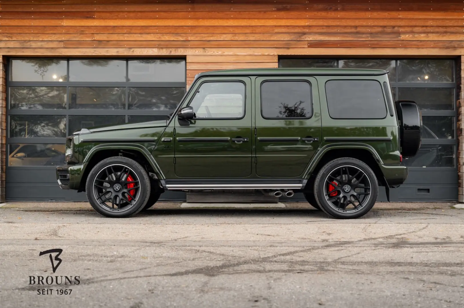 G63 AMG 585PS  Manufactur S H-dach AHK 360gr