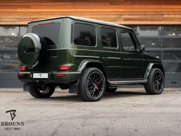 G63 AMG 585PS  Manufactur S H-dach AHK 360gr