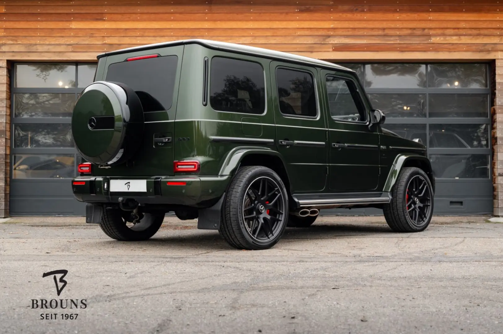 G63 AMG 585PS  Manufactur S H-dach AHK 360gr