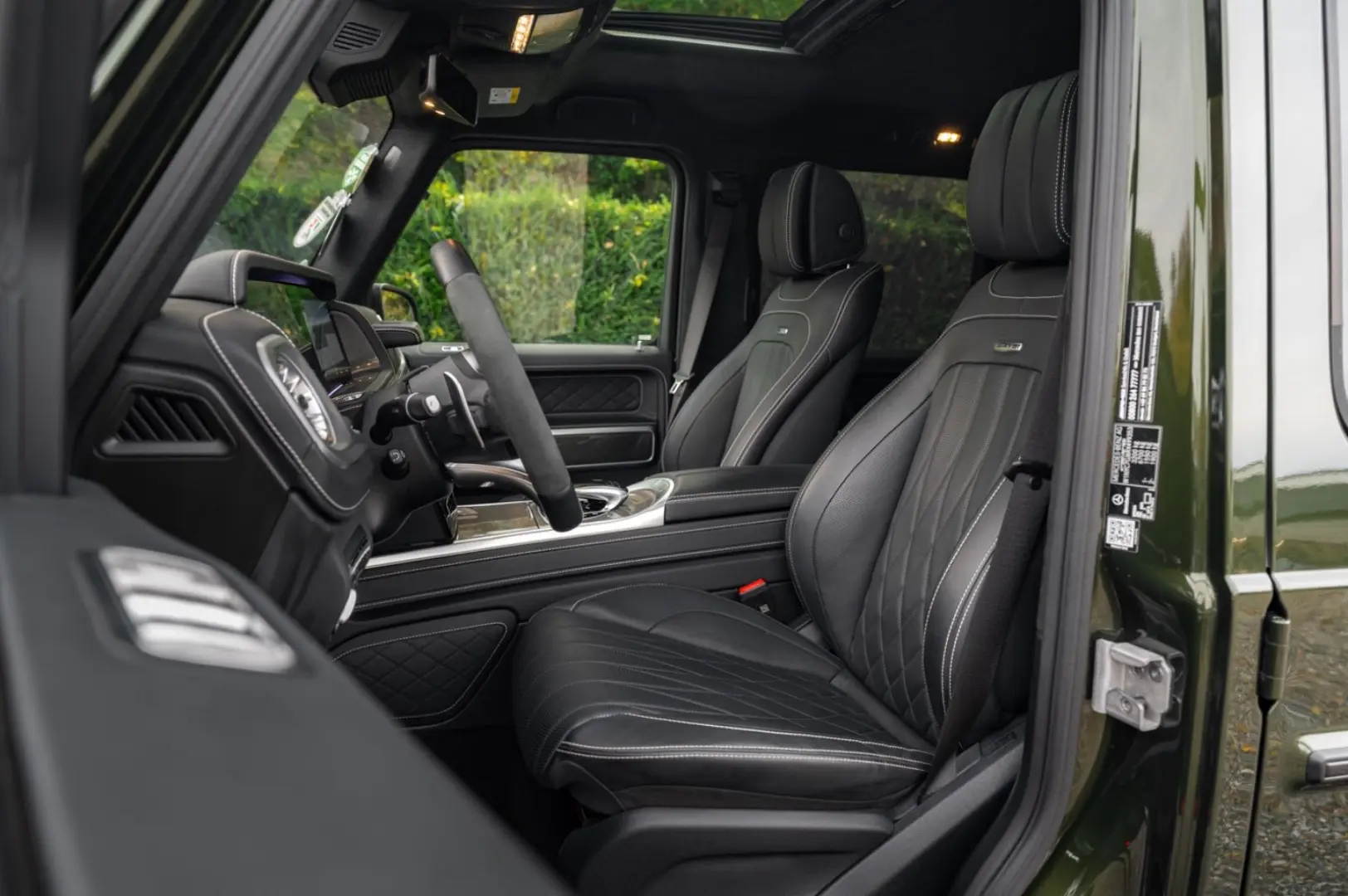 G63 AMG 585PS  Manufactur S H-dach AHK 360gr