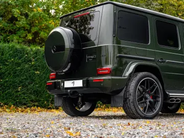 G63 AMG 585PS  Manufactur S H-dach AHK 360gr
