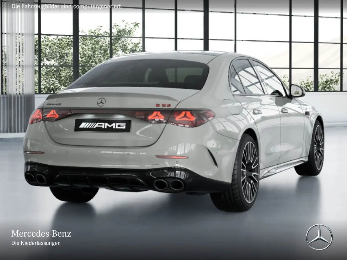 E 53 AMF Hybrid 4M  Advanced  Pano 20  Night II