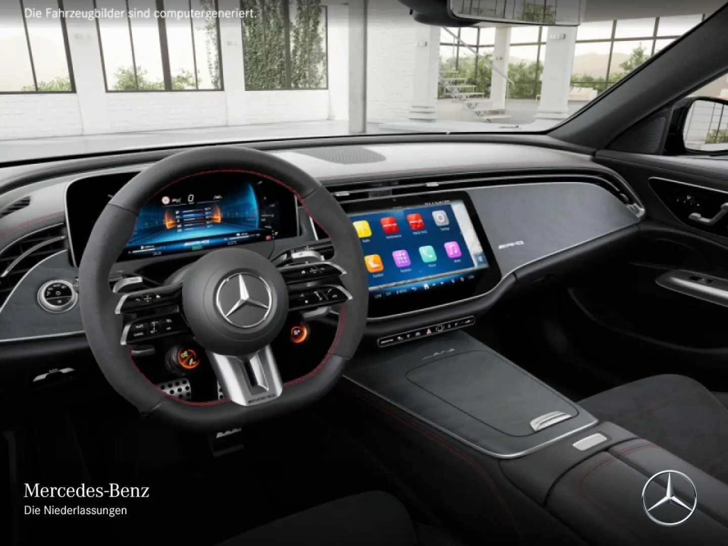 E 53 AMF Hybrid 4M  Advanced  Pano 20  Night II