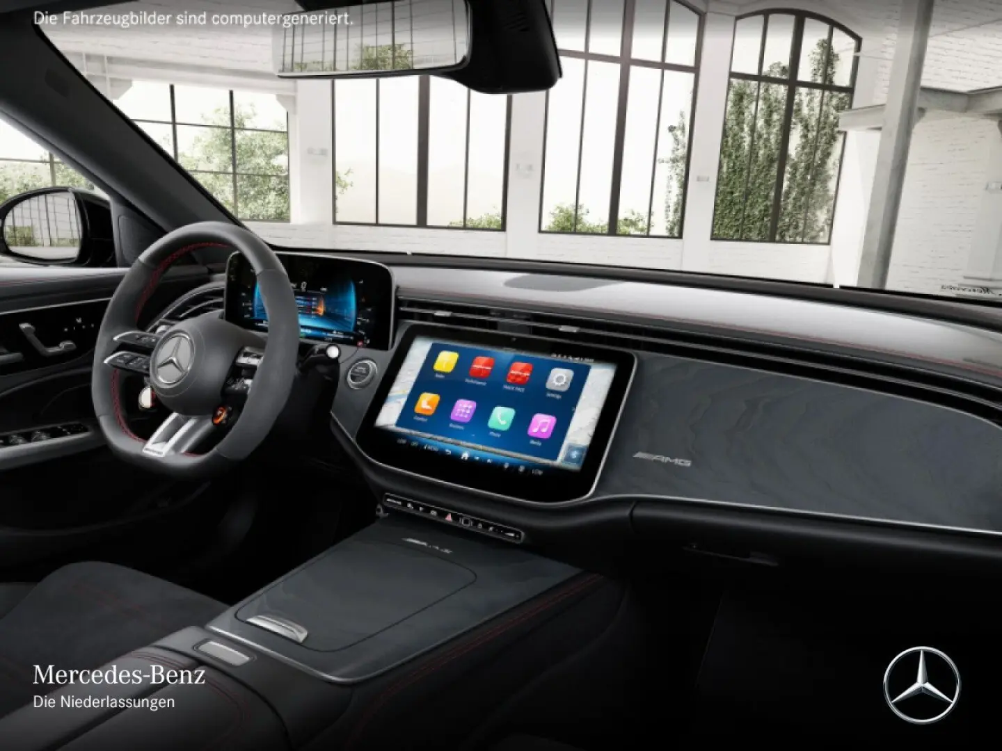 E 53 AMF Hybrid 4M  Advanced  Pano 20  Night II