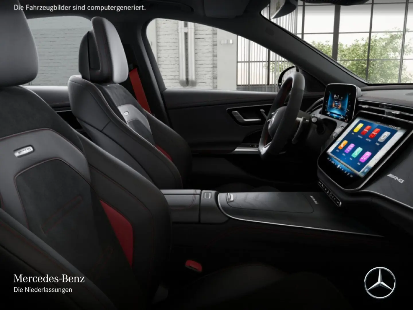 E 53 AMF Hybrid 4M  Advanced  Pano 20  Night II