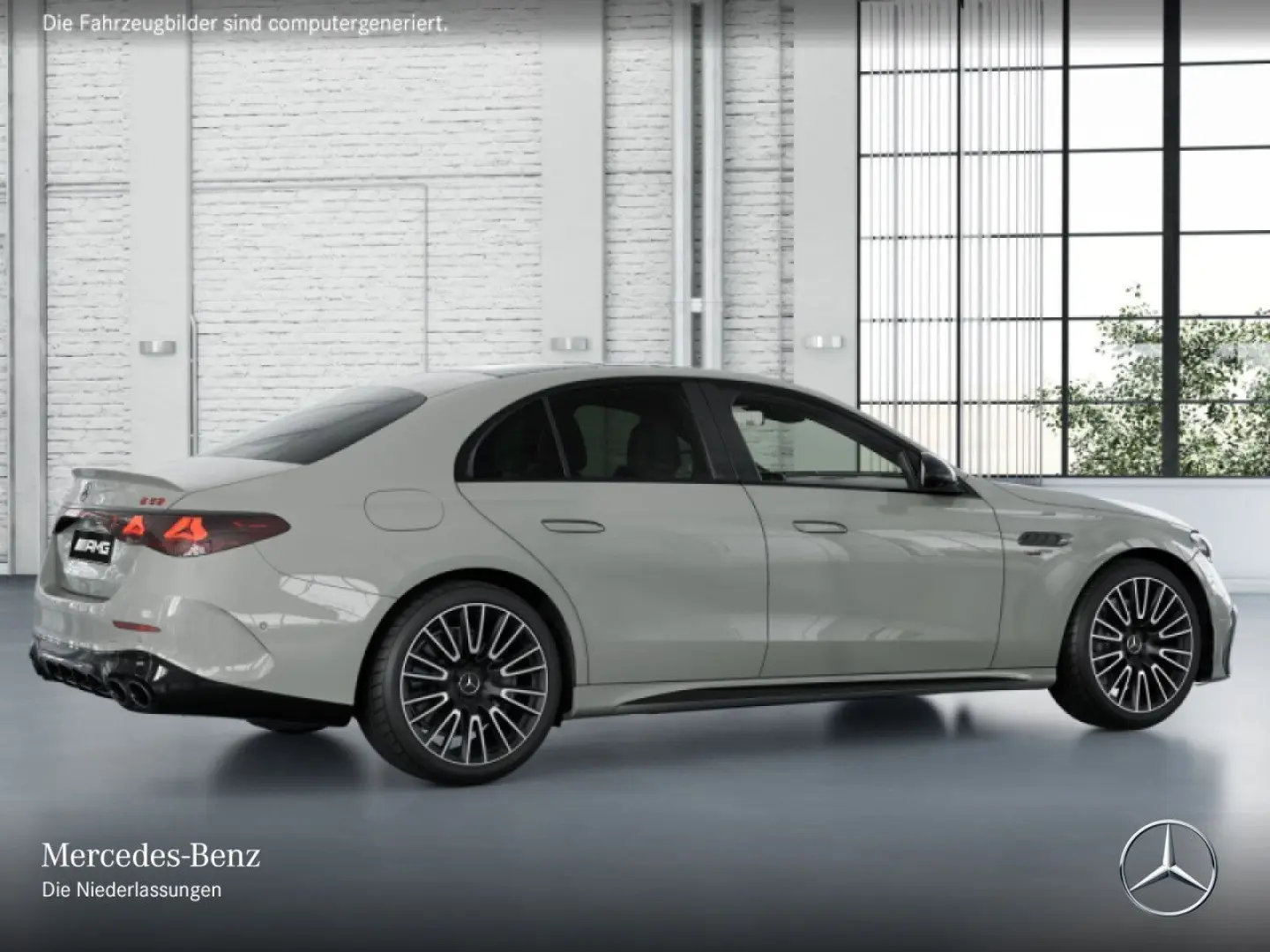 E 53 AMF Hybrid 4M  Advanced  Pano 20  Night II