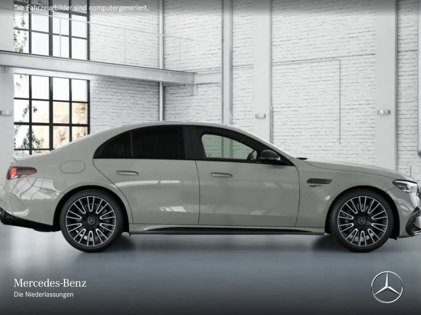 E 53 AMF Hybrid 4M  Advanced  Pano 20  Night II