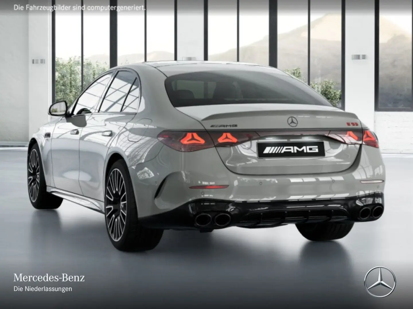 E 53 AMF Hybrid 4M  Advanced  Pano 20  Night II