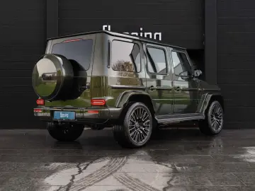 G 63 AMG  MY25 MANUFAKTUR WOODFLOOR AHK