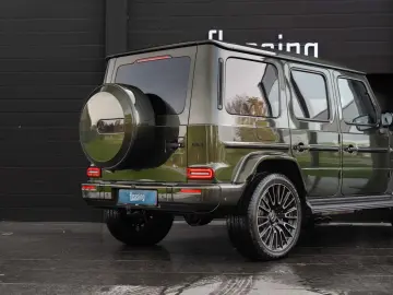 G 63 AMG  MY25 MANUFAKTUR WOODFLOOR AHK