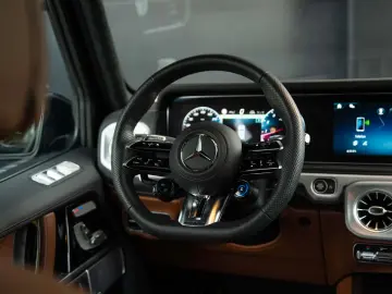 G 63 AMG  MY25 MANUFAKTUR WOODFLOOR AHK
