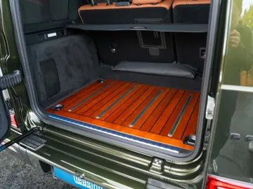 G 63 AMG  MY25 MANUFAKTUR WOODFLOOR AHK