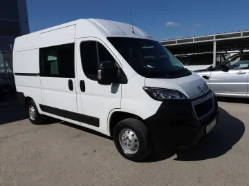 Peugeot Boxer 2.0 130 HP L2H2 cu 7 locuri