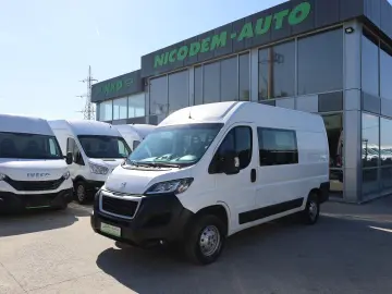 Peugeot Boxer 2.0 130 HP L2H2 cu 7 locuri