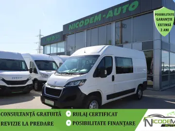 Peugeot Boxer 2.0 130 HP L2H2 cu 7 locuri