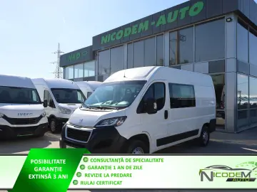 Peugeot Boxer 2.0 130 HP L2H2 cu 7 locuri