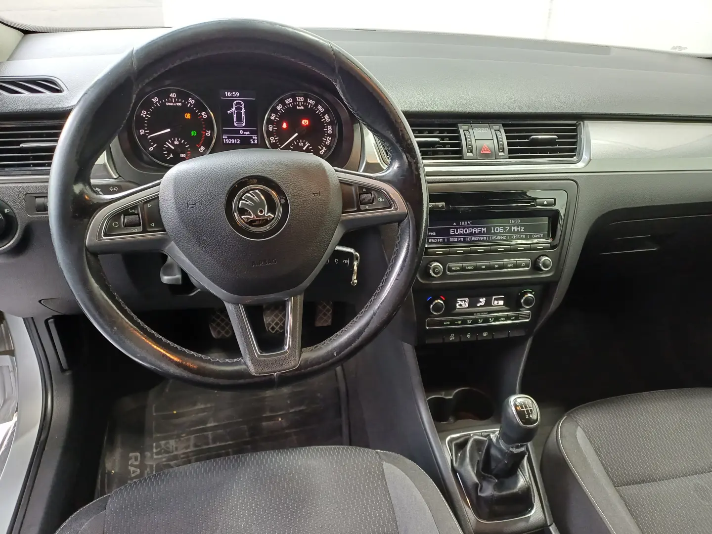 Škoda Rapid Spaceback 1 2 TSI Ambition