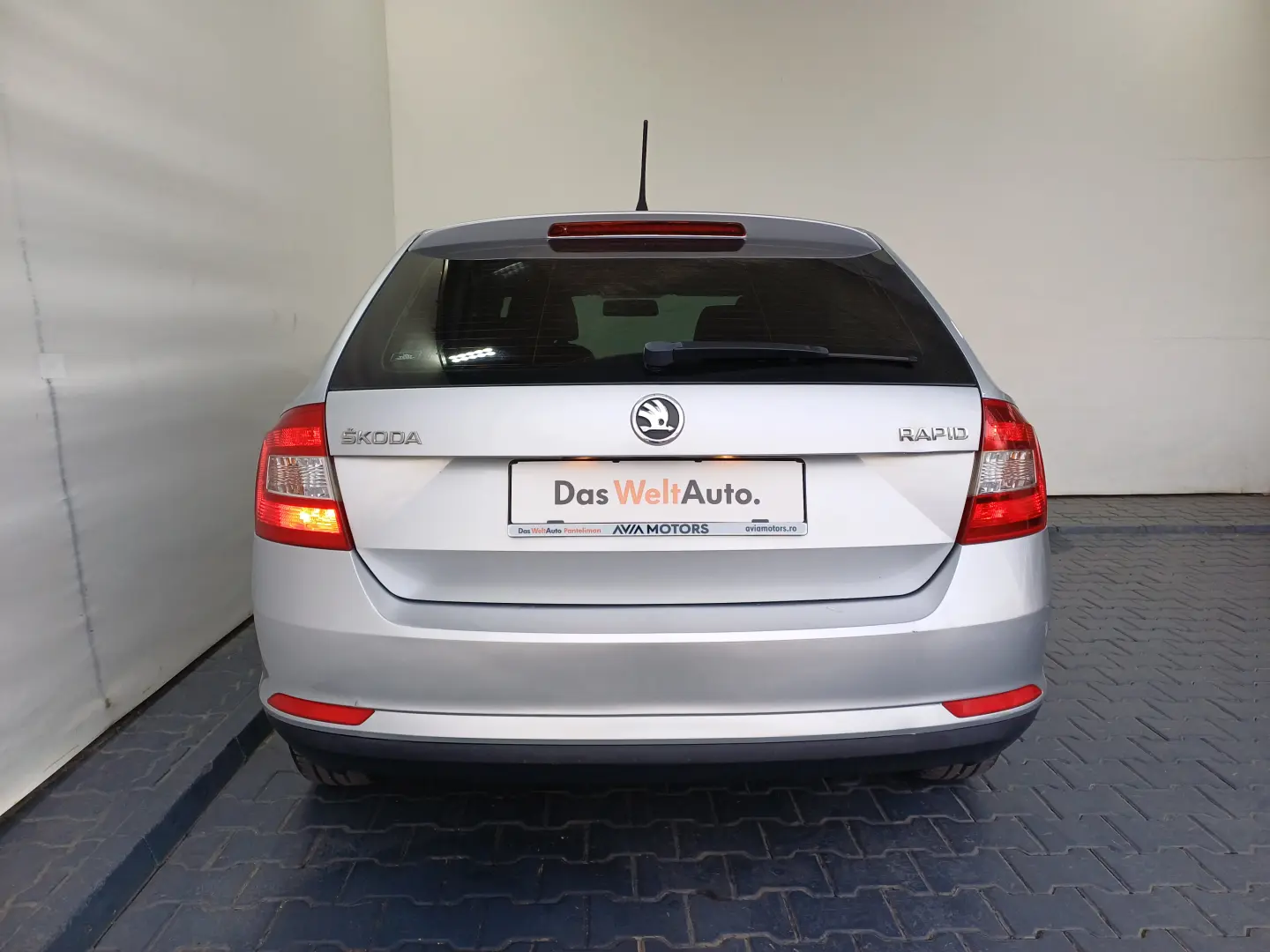 Škoda Rapid Spaceback 1 2 TSI Ambition