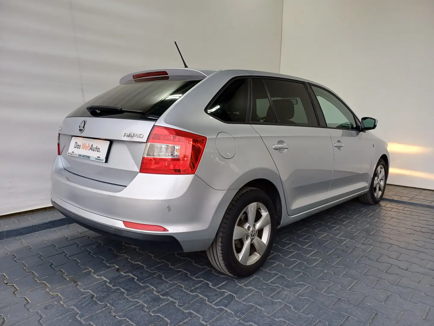 Škoda Rapid Spaceback 1 2 TSI Ambition