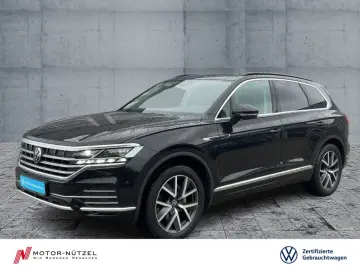Touareg 3.0 TDI 4M DSG 5JG LEDER IQ NAVI AHK ACC
