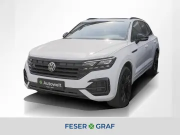 Touareg 3.0 TDI 4M R-Line Black AHK Matrix Pano