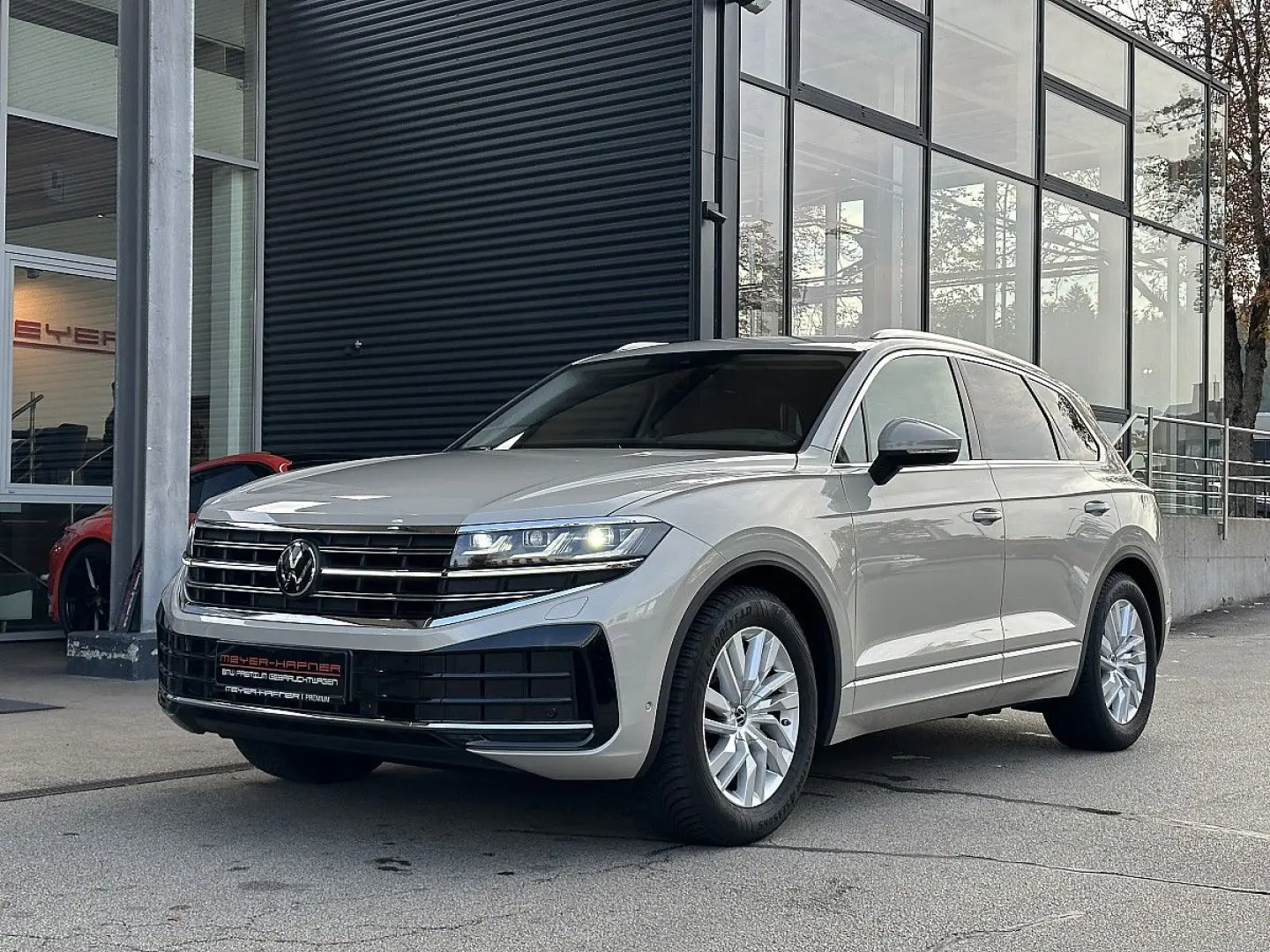 Touareg 4Motion V6 TDI SCR 4Me Aut. Luftfahrw...