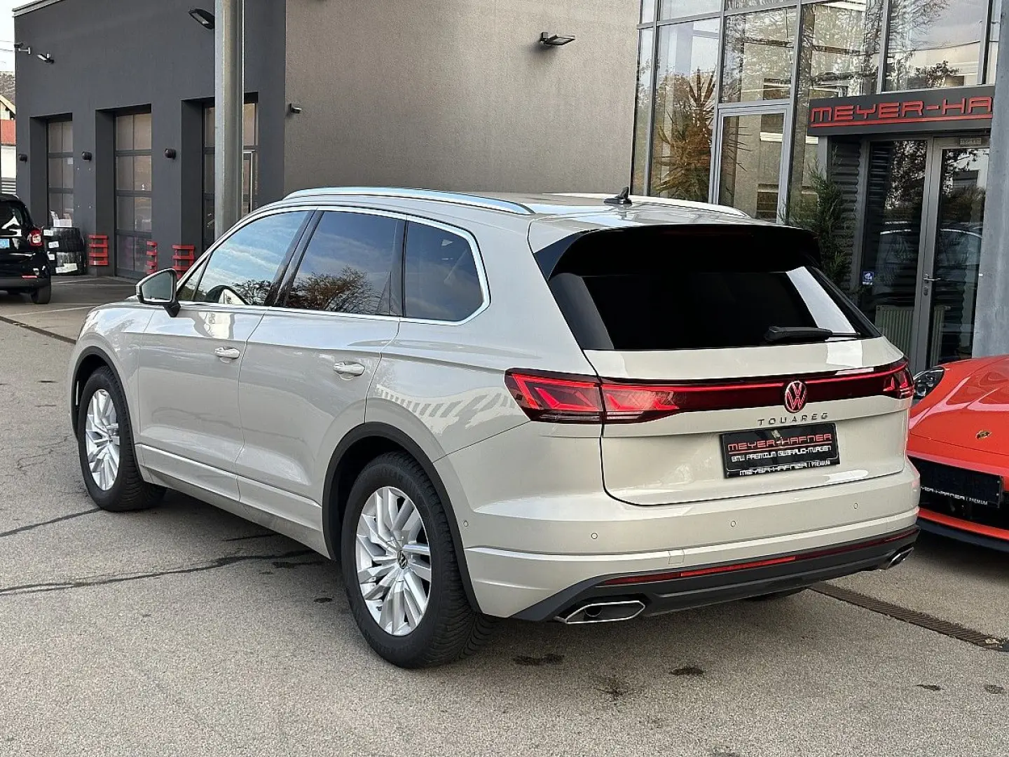 Touareg 4Motion V6 TDI SCR 4Me Aut. Luftfahrw...