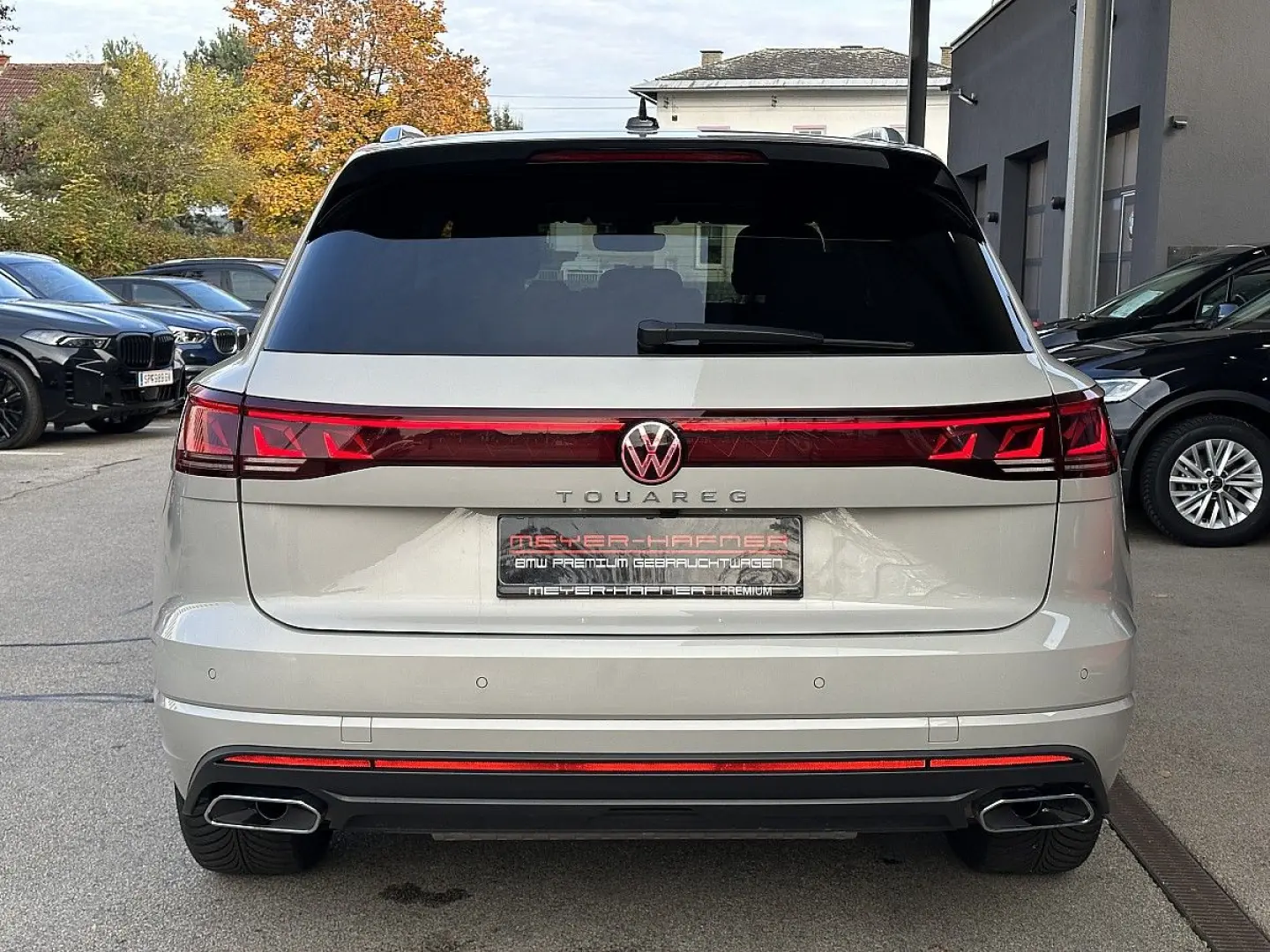 Touareg 4Motion V6 TDI SCR 4Me Aut. Luftfahrw...