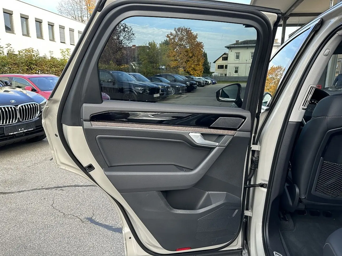 Touareg 4Motion V6 TDI SCR 4Me Aut. Luftfahrw...