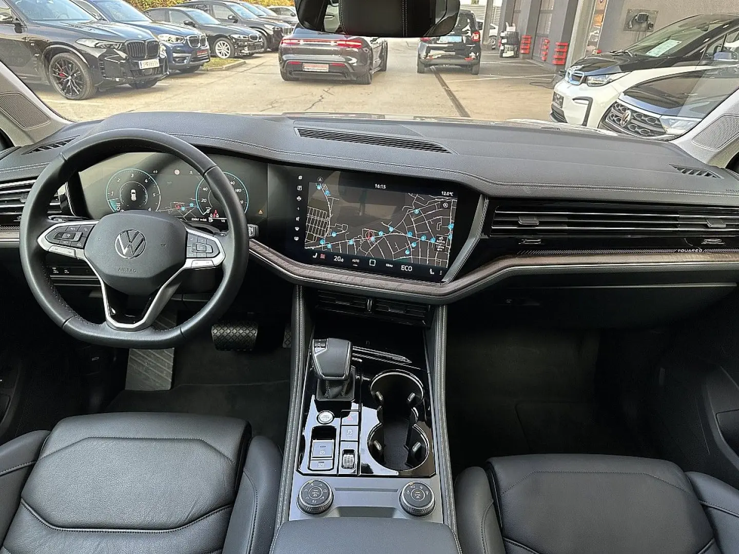 Touareg 4Motion V6 TDI SCR 4Me Aut. Luftfahrw...