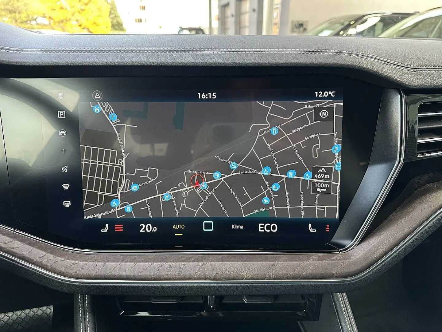 Touareg 4Motion V6 TDI SCR 4Me Aut. Luftfahrw...