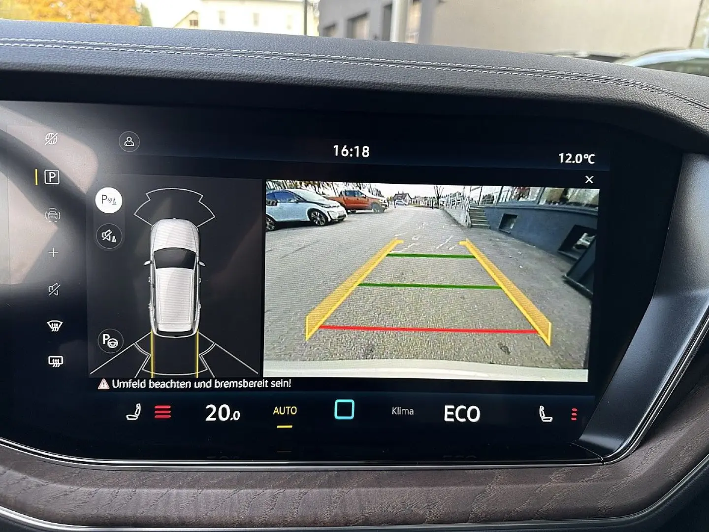 Touareg 4Motion V6 TDI SCR 4Me Aut. Luftfahrw...