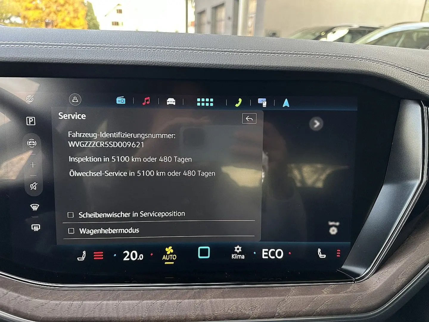 Touareg 4Motion V6 TDI SCR 4Me Aut. Luftfahrw...