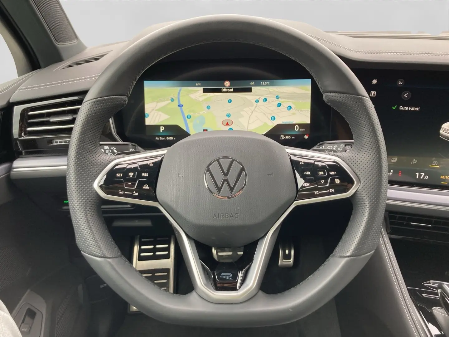 Touareg 3.0 TSI 4M R-LINE BLACK