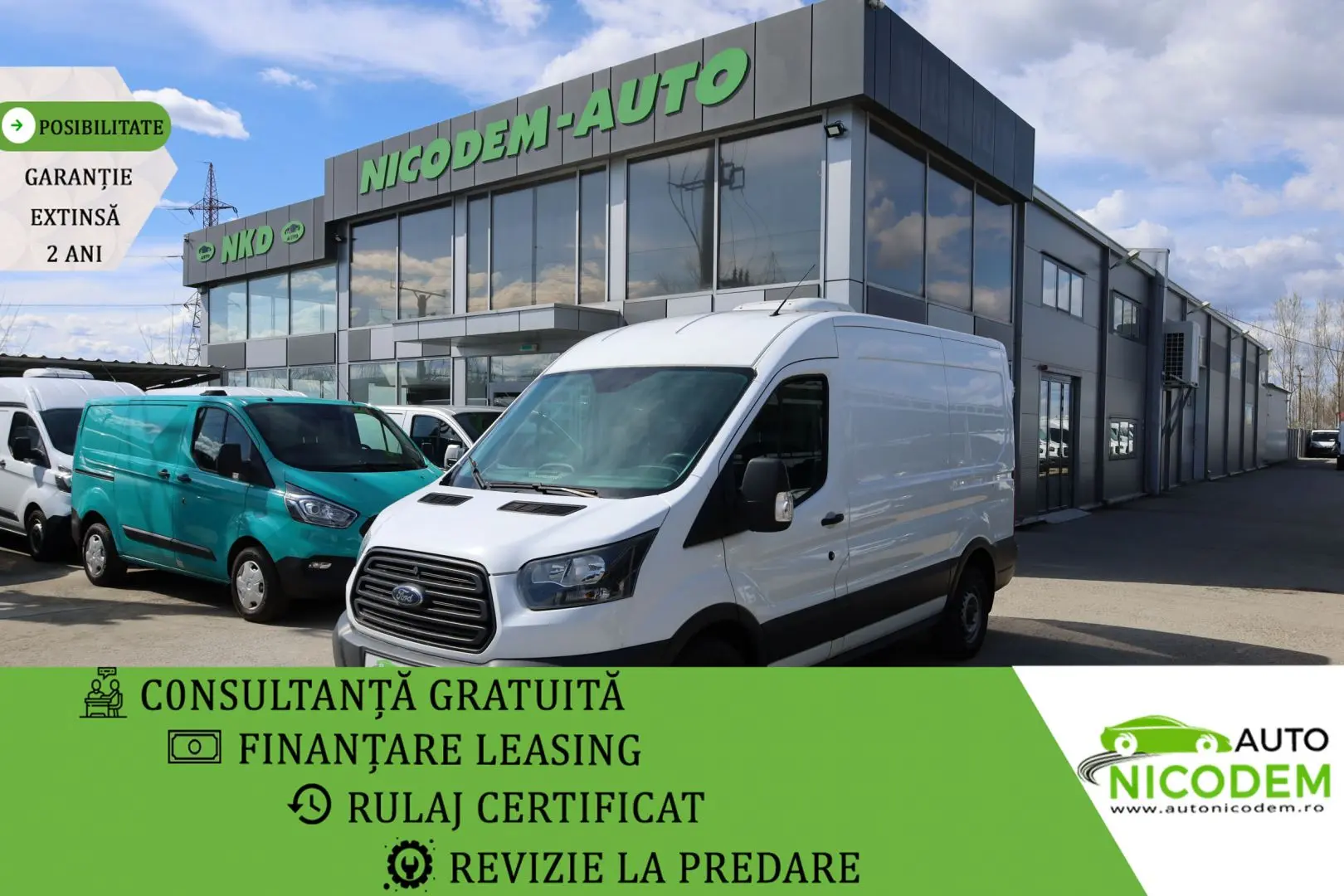 Ford Transit L2H2 FRIGO