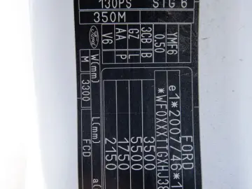 Ford Transit L2H2 FRIGO